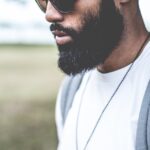 guy, man, fashion, backpack, beard, necklace, black american, cap, sunglasses, outdoor, bokeh, beard, beard, beard, beard, beard, cap
