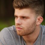 man, young, portrait, park, beard, haircut, brown park, haircut, haircut, haircut, haircut, haircut